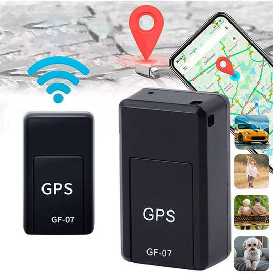 GPS: Perfecto para rastrear vehículos, niños, cónyuges, personas mayores o activos.